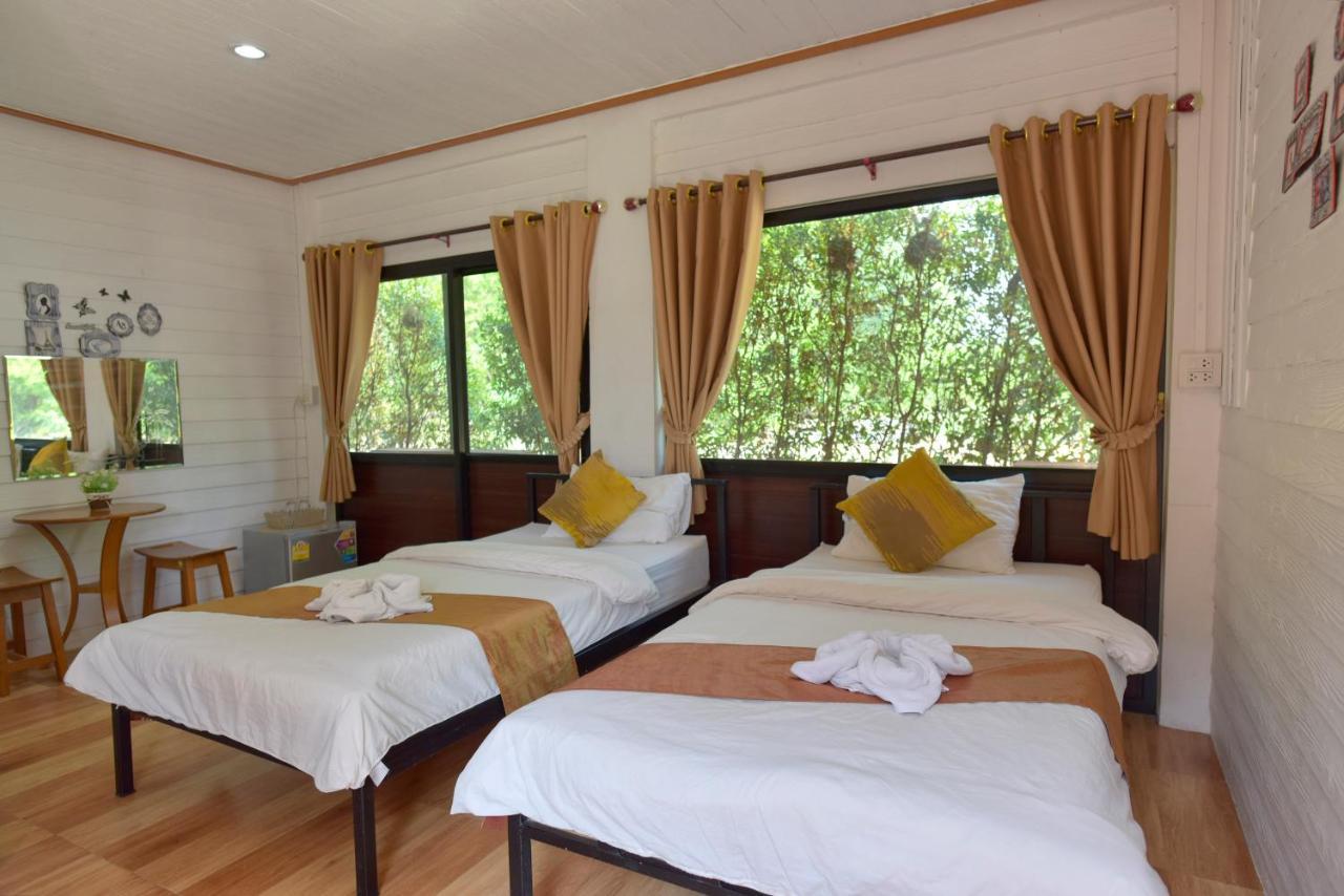 Chomduen Phu Kao Resort Non Sang Esterno foto