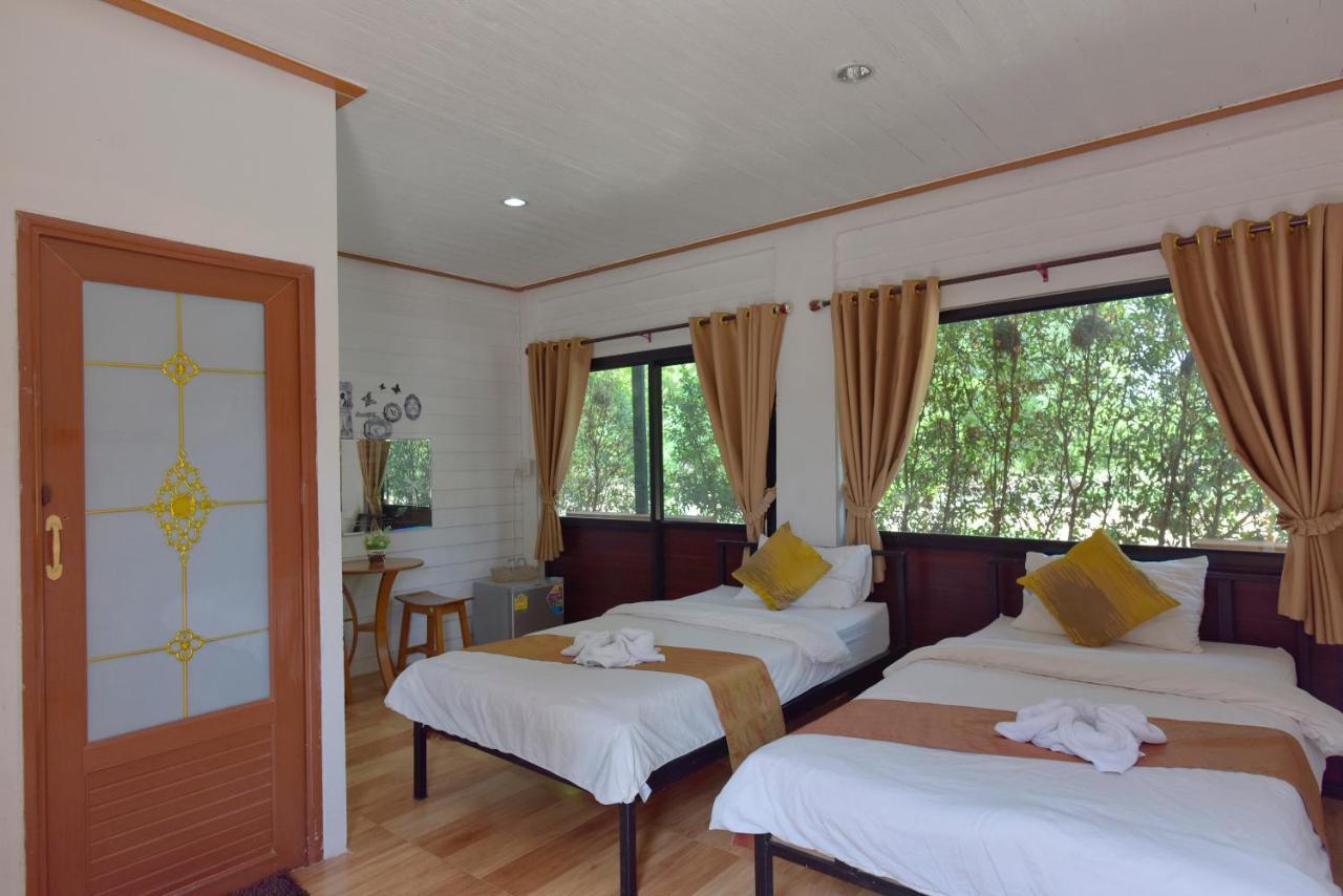 Chomduen Phu Kao Resort Non Sang Esterno foto