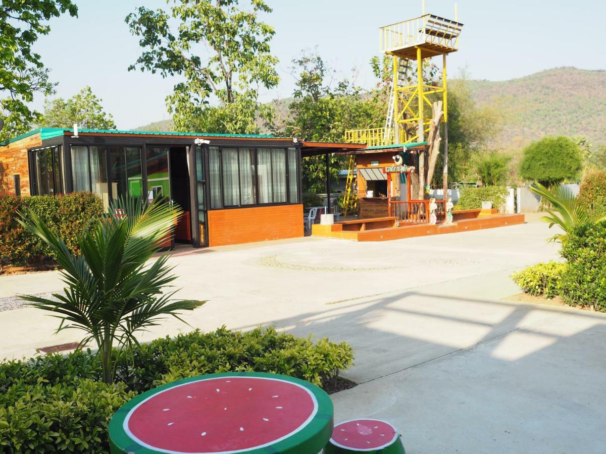 Chomduen Phu Kao Resort Non Sang Esterno foto