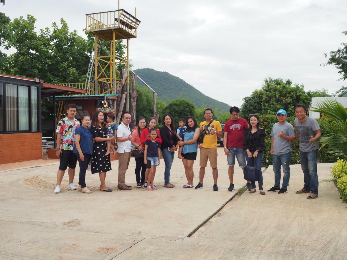 Chomduen Phu Kao Resort Non Sang Esterno foto
