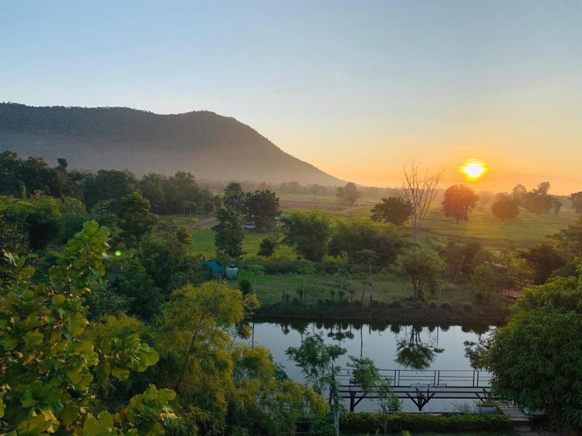 Chomduen Phu Kao Resort Non Sang Esterno foto