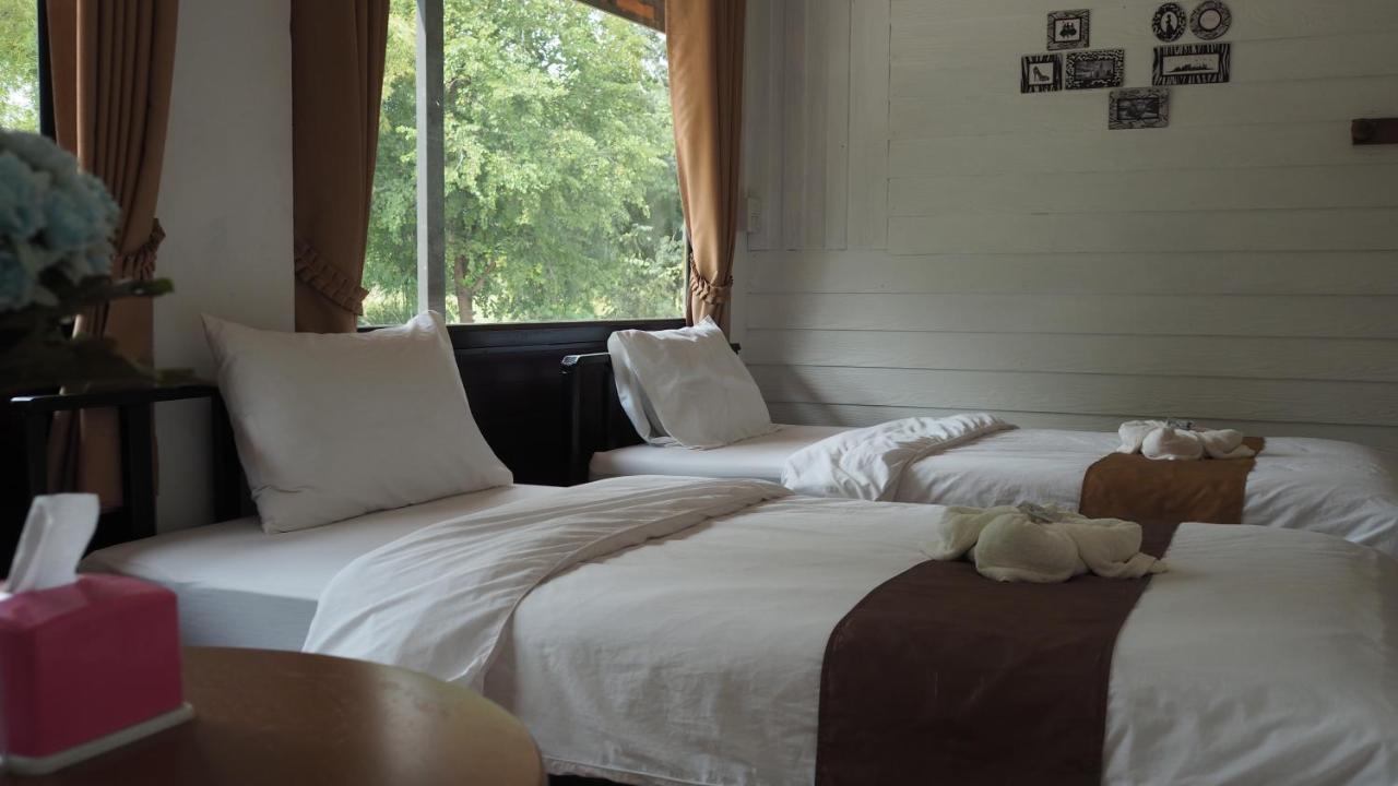 Chomduen Phu Kao Resort Non Sang Esterno foto